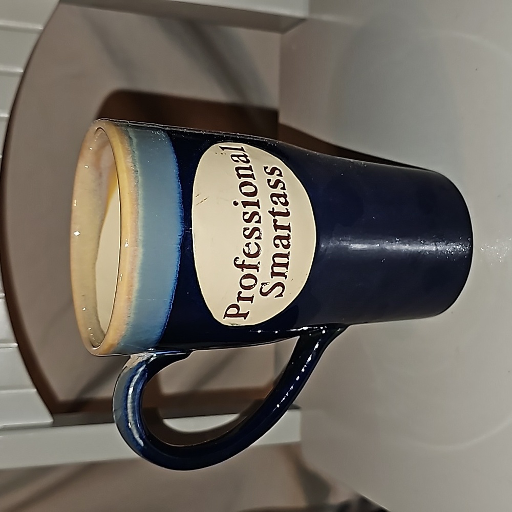 Tumbleweed Pottery mug